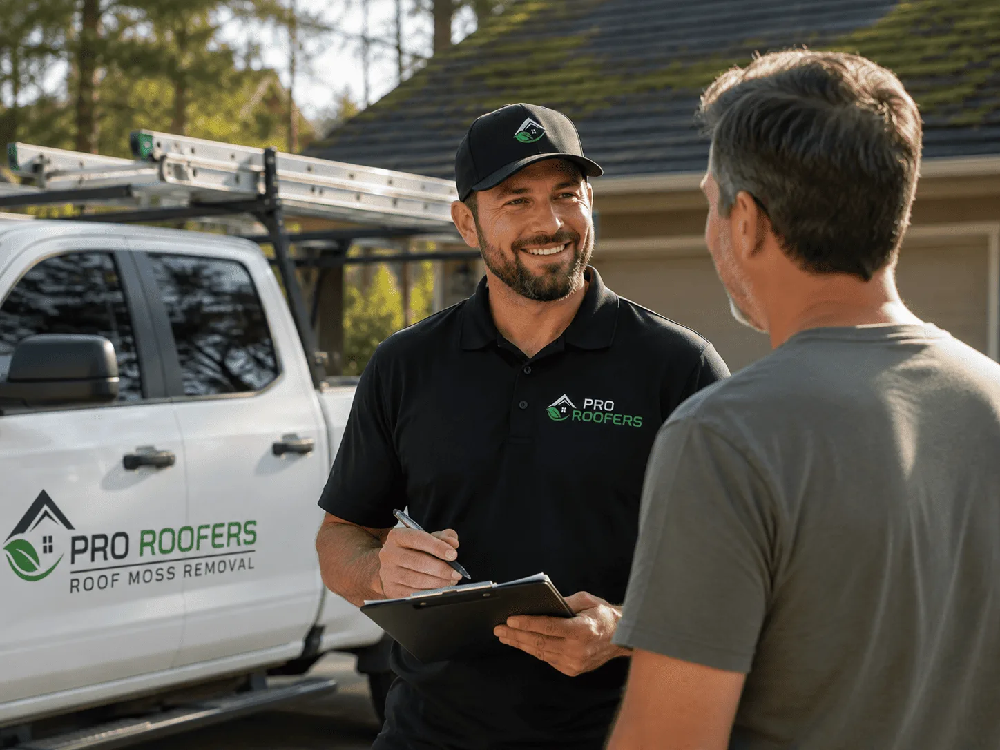 Roof Moss Removal Charlotte, TX FAQs